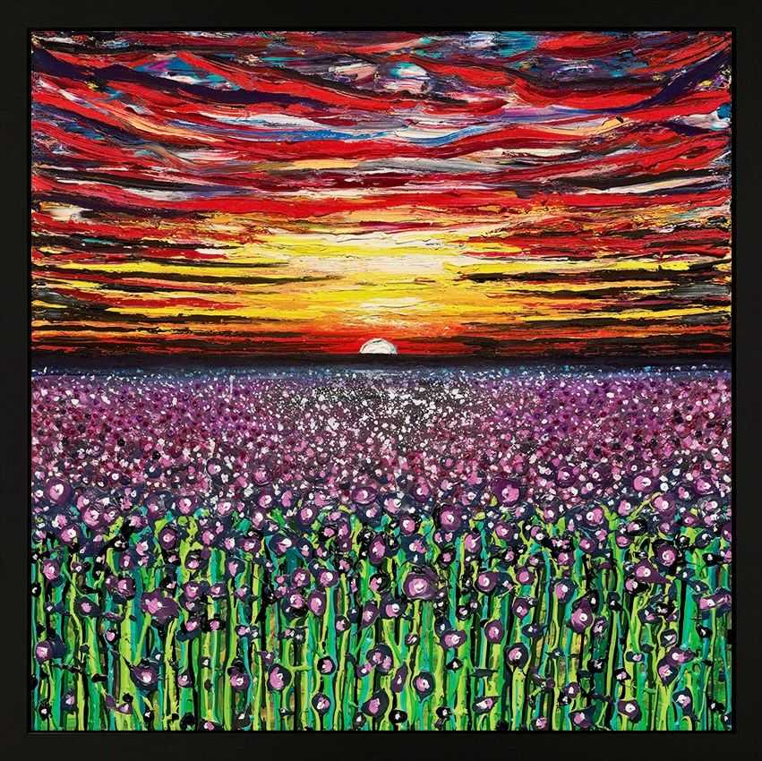 Scarlett Raven, ‘A Man Of Dust (Boxed Canvas)’, 2019, Print, Fine Art Print, Castle Fine Art, Numbered, Framed