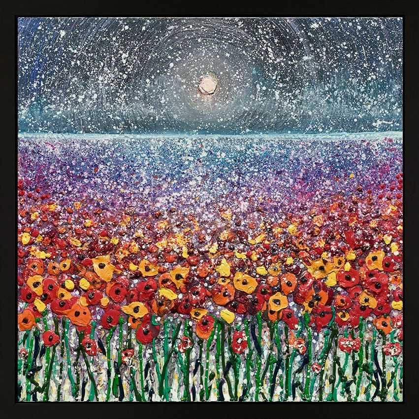 Scarlett Raven, ‘Arms And The Boy (Boxed Canvas)’, 2016, Print, Fine Art Print, Castle Fine Art, Numbered, Framed