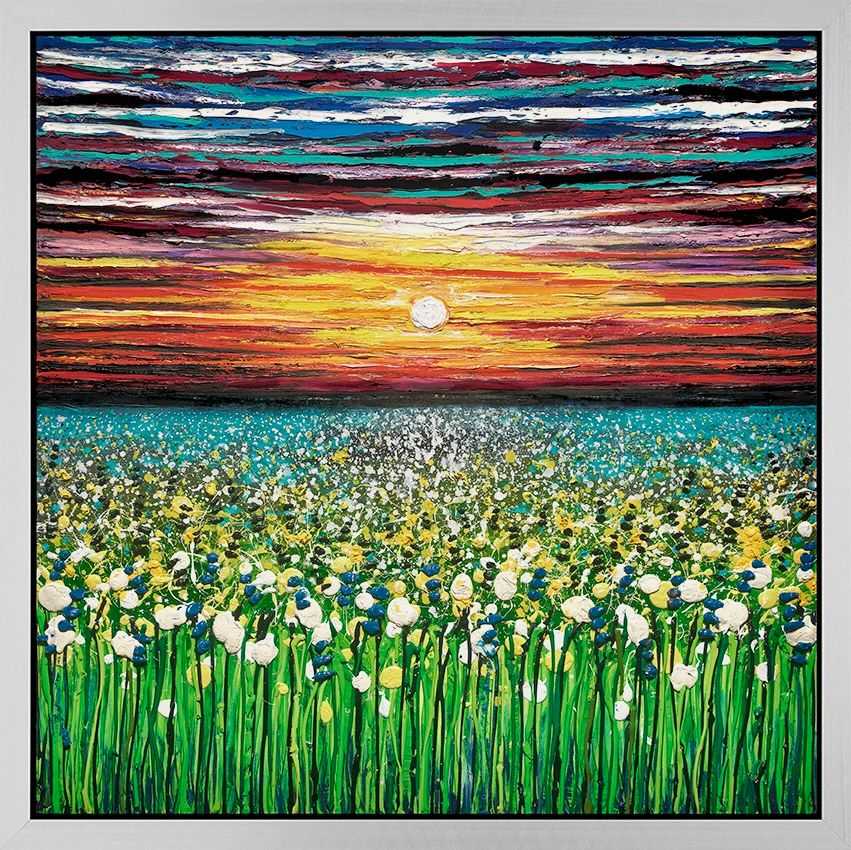 Scarlett Raven, ‘Blood Suckers (Boxed Canvas)’, 2019, Print, Fine Art Print, Castle Fine Art, Numbered, Framed