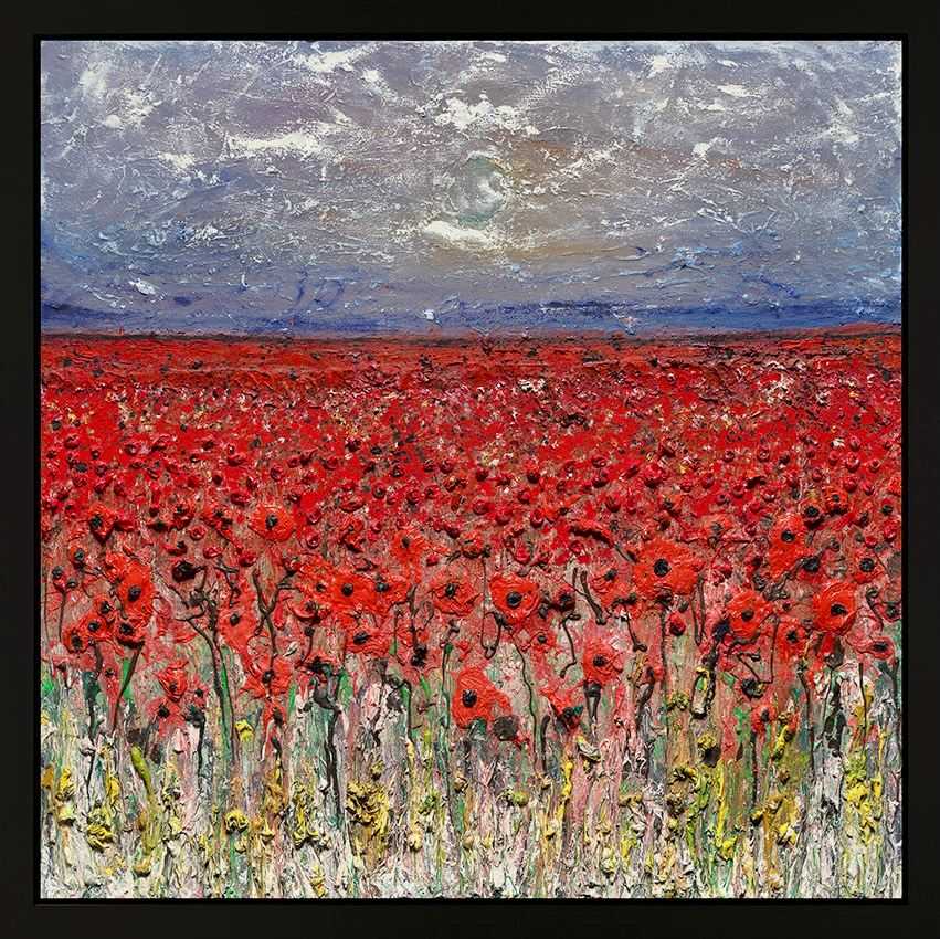Scarlett Raven, ‘In Times Of Peace (Boxed Canvas)’, 2016, Print, Fine Art Print, Castle Fine Art, Numbered, Framed