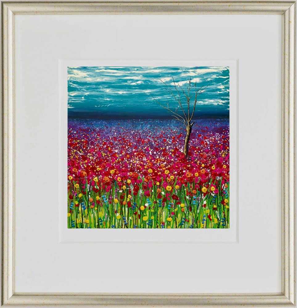 Scarlett Raven, ‘Shall I Sing to You (Giclee On Paper)’, 2019, Print, Giclee on paper, Castle Fine Art, Numbered, Framed