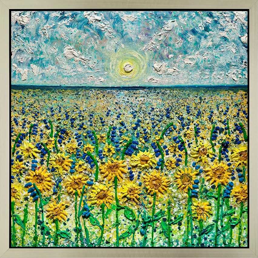 Scarlett Raven, ‘The First And The Last (Boxed canvas)’, 2016, Print, Fine Art Print, Castle Fine Art, Numbered, Framed