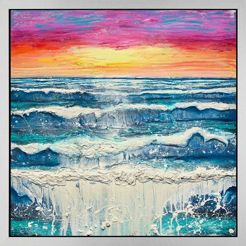 Scarlett Raven, ‘The Silent Cabin (Boxed canvas)’, 2016, Print, Fine Art Print, Castle Fine Art, Numbered, Framed