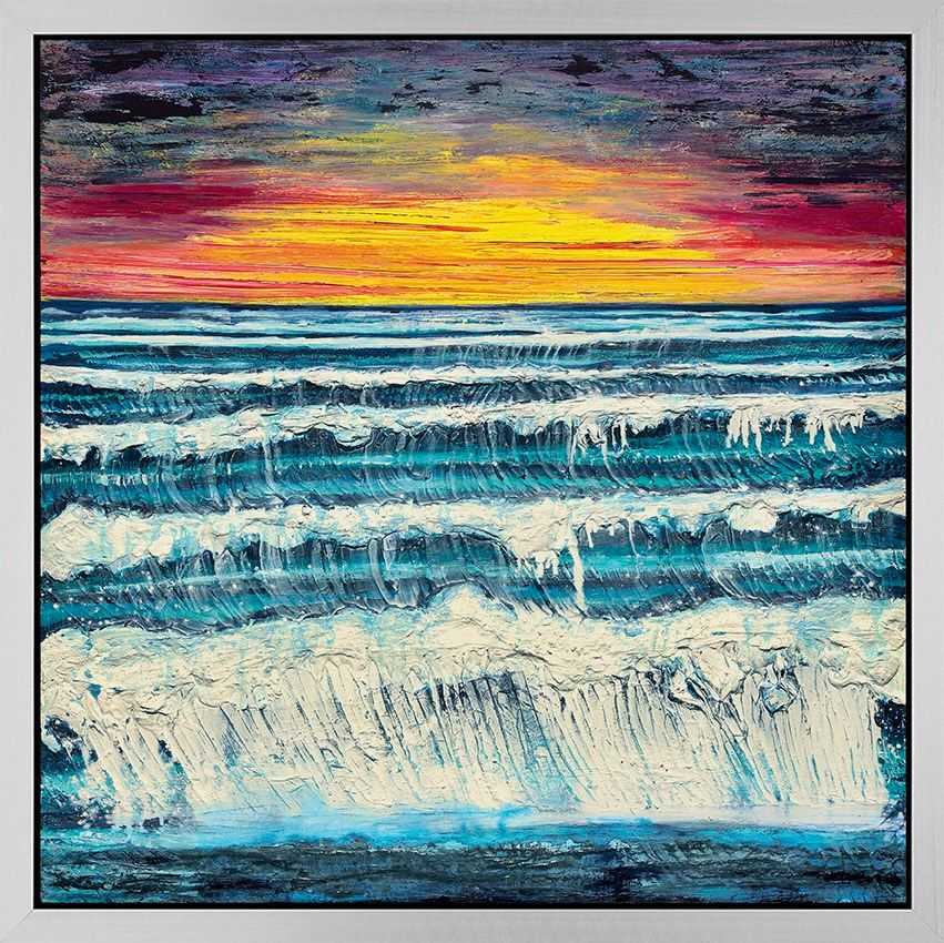 Scarlett Raven, ‘The Verdicts (Boxed canvas)’, 2019, Print, Fine Art Print, Castle Fine Art, Numbered, Framed
