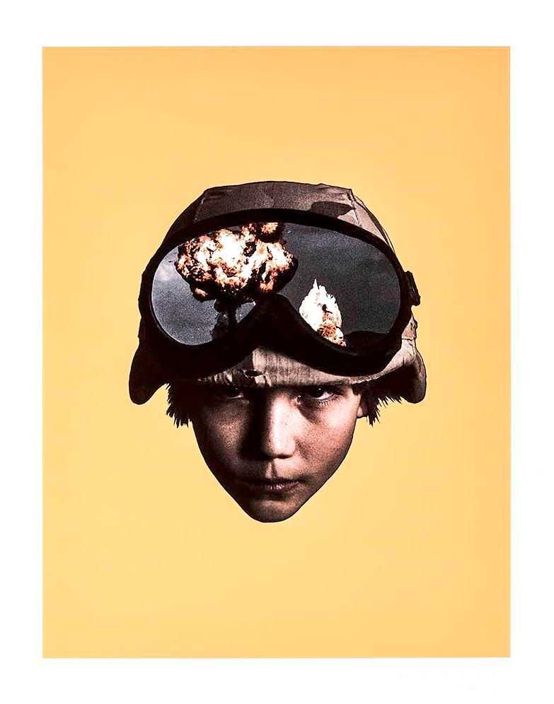 Schoony, ‘Reflector (Orange)’, 2015, Print, Pigment print on 320g Hahnemuhle paper, null, Numbered