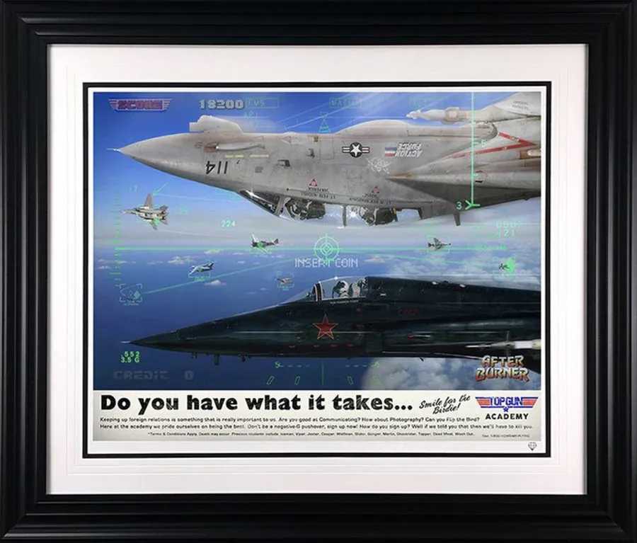 JJ Adams, ‘Smile For The Birdie’, 2020, Print, Fine art print, null, Numbered, Framed