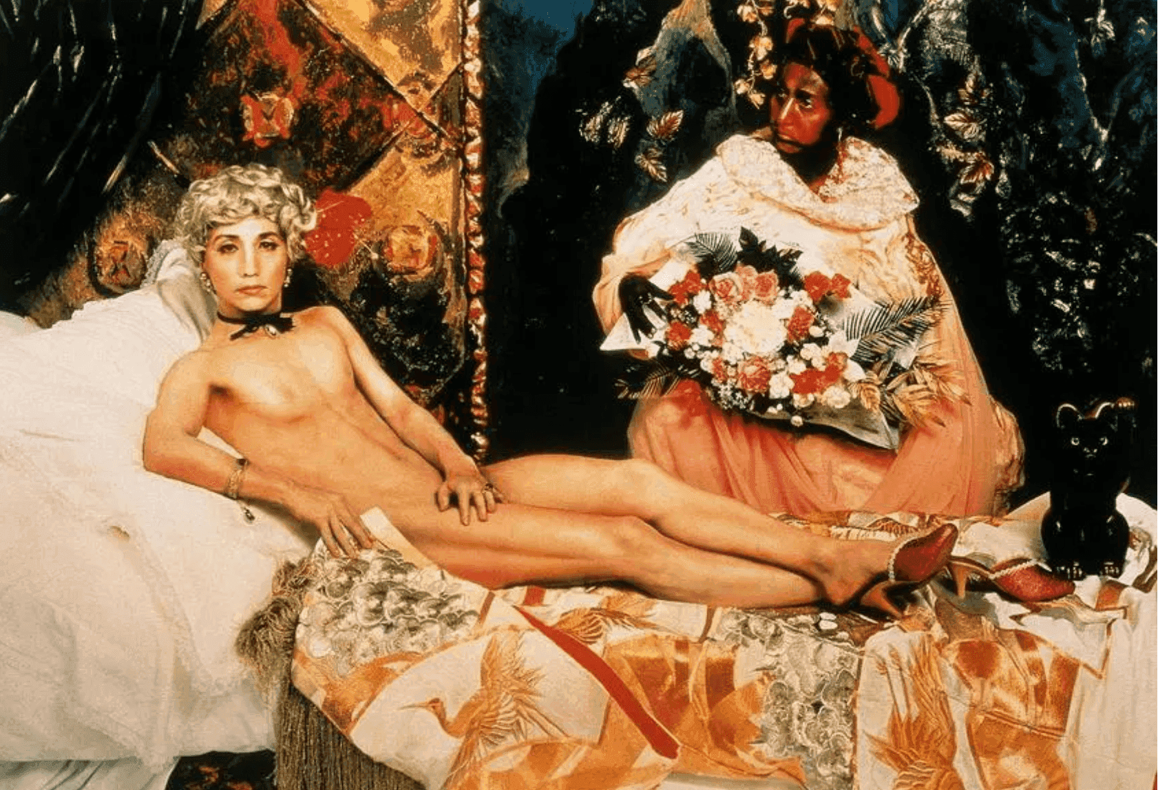 Yasumasa Morimura – Portrait (Futago), 1988.