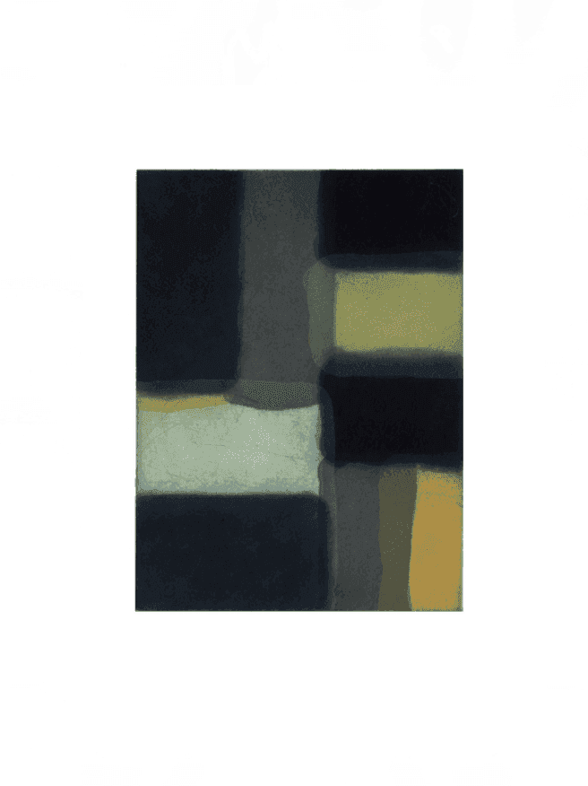 Sean Scully, ‘Blue’, 2012, Print, Intaglio, Stoney Road Press, Numbered