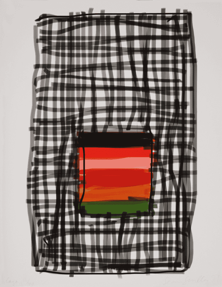 Sean Scully, ‘Cage’, 2021, Print, Archival pigment print, null, Numbered, Dated