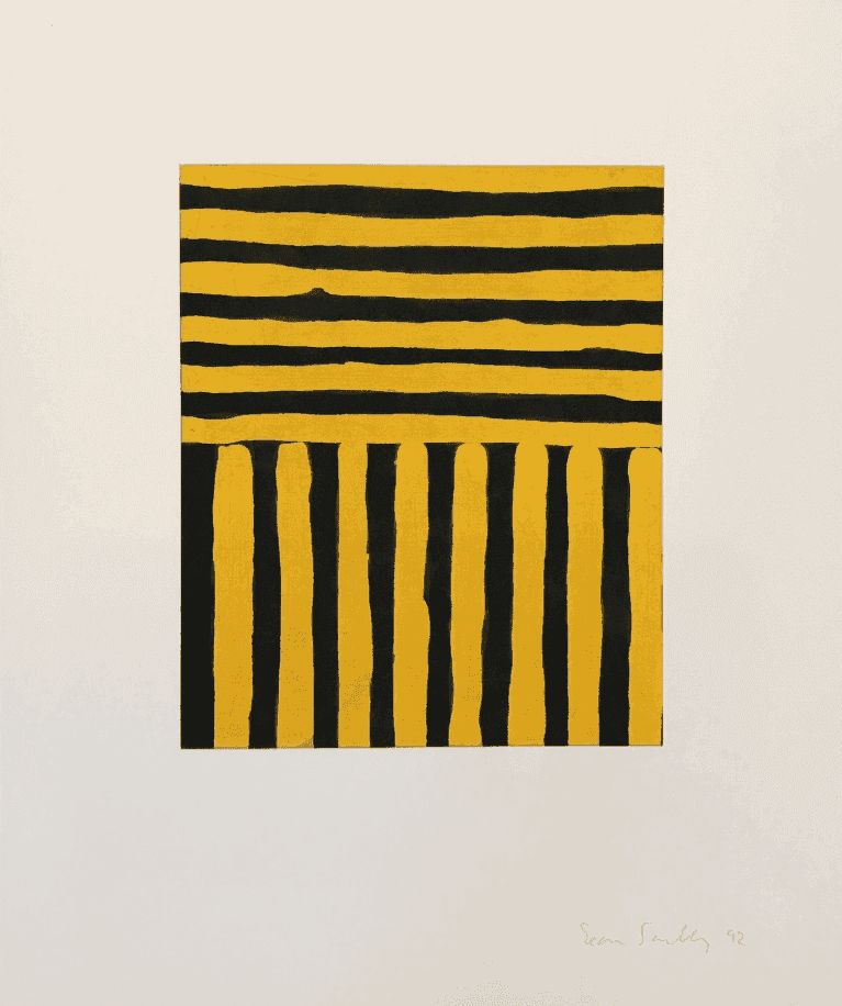 Sean Scully, ‘Heart of Darkness VII’, 1992, Print, Etching, spitbite, sugarlift, aquatint, The Limited Editions Club, Numbered, Dated