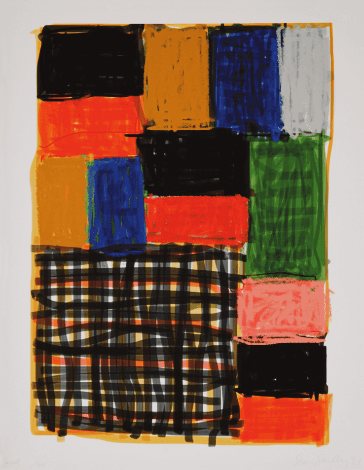 Sean Scully, ‘Inset’, 2021, Print, Archival pigment print on paper, null, Numbered