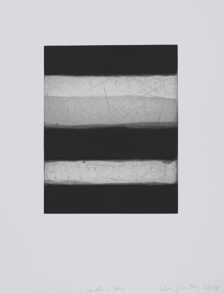 Sean Scully, ‘Landline Grey’, 2014, Print, Etching with aquatint, spitbite, and sugarlift, null, Numbered, Dated