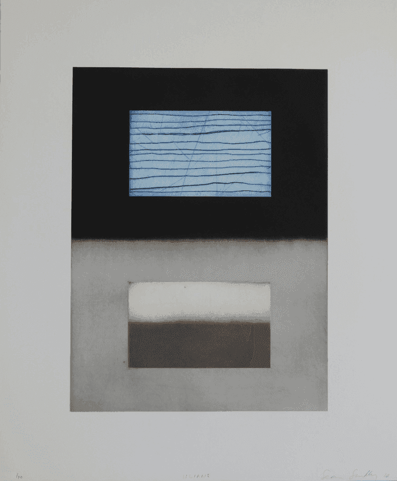 Sean Scully, ‘Liliane VIII’, 2010, Print, Aquatint, null, Numbered, Dated