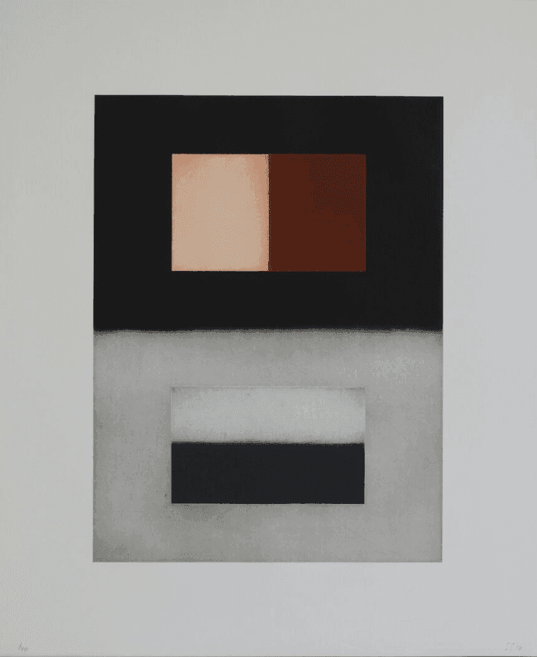 Sean Scully, ‘Liliane V’, 2010, Print, Aquatint, null, Numbered, Dated
