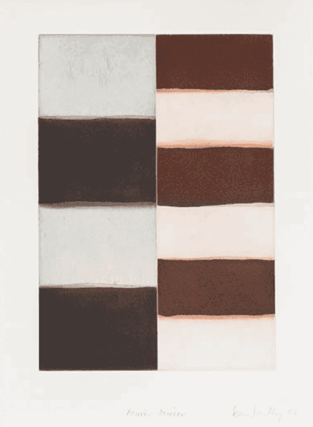 Sean Scully, ‘Mirror Mirror’, 2002, Print, Etching, aquatint, null, Numbered, Dated