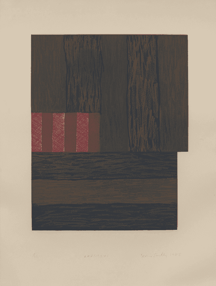 Sean Scully, ‘Narcissus’, 1985, Print, Etching and aquatint, null, Numbered, Dated