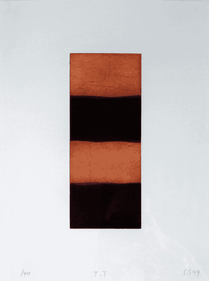 Sean Scully, ‘Number V’, 1999, Print, Aquatint - sugar lift, spit bite, null, Numbered, Dated