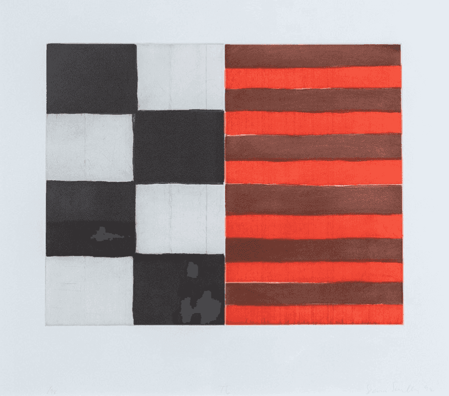 Sean Scully, ‘Pi’, 1994, Print, Multicolored etching, null, Numbered, Dated