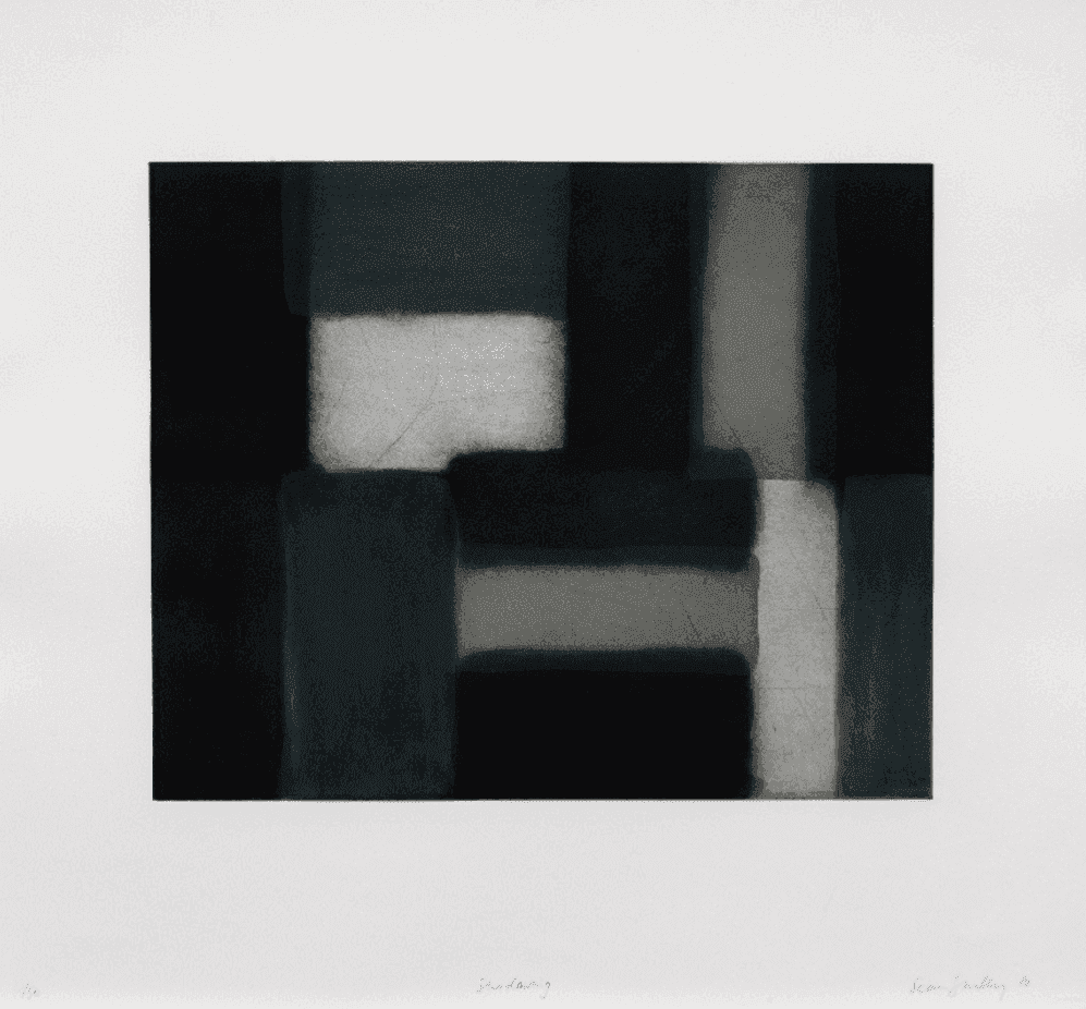 Sean Scully, ‘Shadowing’, 2010, Print, Aquatint with spitbite and sugarlift, null, Numbered, Dated