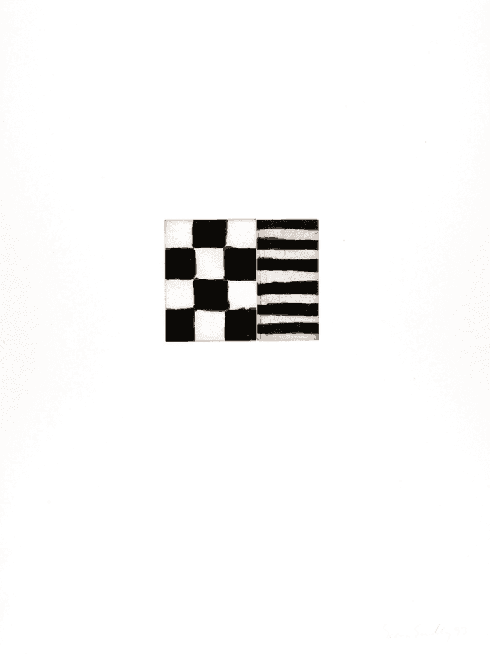 Sean Scully, ‘Simples’, 1993, Print, Etching, Galerie Klüser, Numbered, Dated