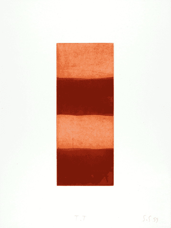 Sean Scully, ‘Tower’, 1999, Print, Aquatint, sugarlift, spitbite, Galerie Klüser, Numbered, Dated