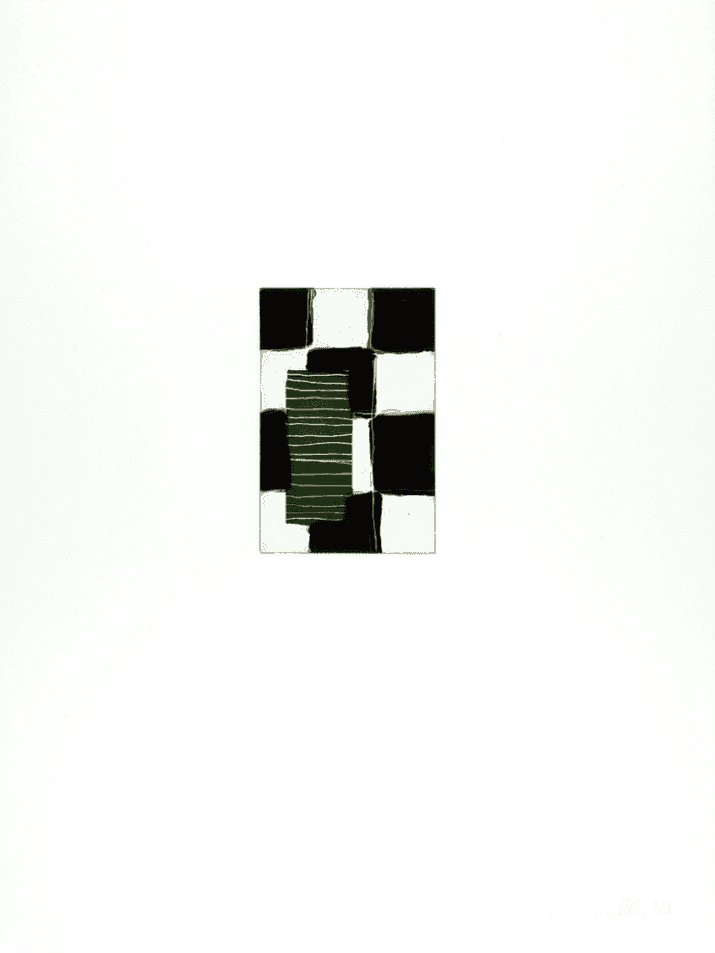 Sean Scully, ‘Tutto e Sciolto’, 1993, Print, Etching, Galerie Klüser, Numbered, Dated