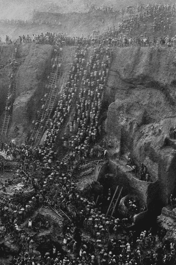 Sebastião Salgado, ‘Brazil, 1986’, 1986, Print, Platinum-palladium print made on Arches Platinum 310 gr paper., null, Dated
