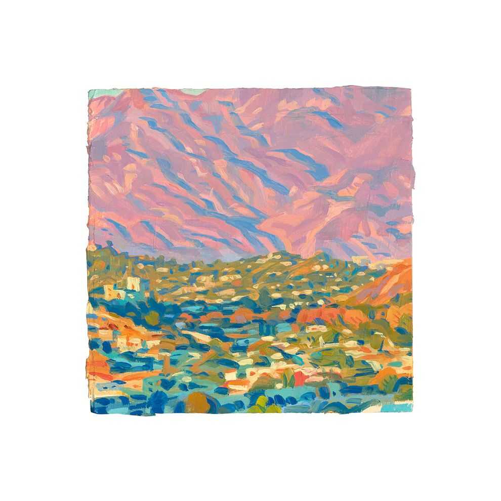 Seth Armstrong, ‘Arroyo Seco Study’, 2025, Print, Archival pigment print on Moab Entrada smooth archival rag, null, 