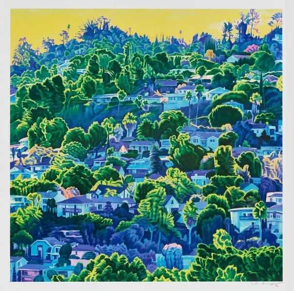 Seth Armstrong, ‘Sunrise’, 2025, Print, 23 colour Silkscreen Print on Somerset Satin 300gsm paper, Unit London, Numbered