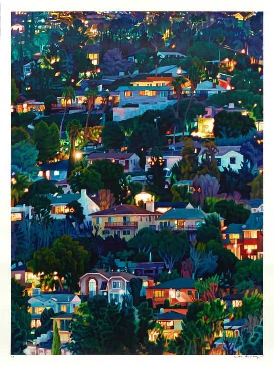 Seth Armstrong, ‘Verdugo View’, 2023, Print, Archival pigment print on Juniper Baryta Rag 305gsm, Unit London, Numbered