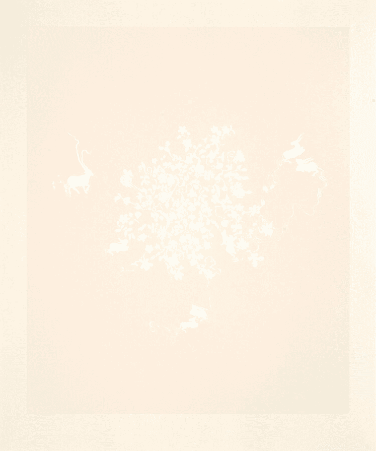 Shahzia Sikander, ‘Embark/Disembark VI’, 2004, Print, Offset lithograph and screenprint, null, Numbered