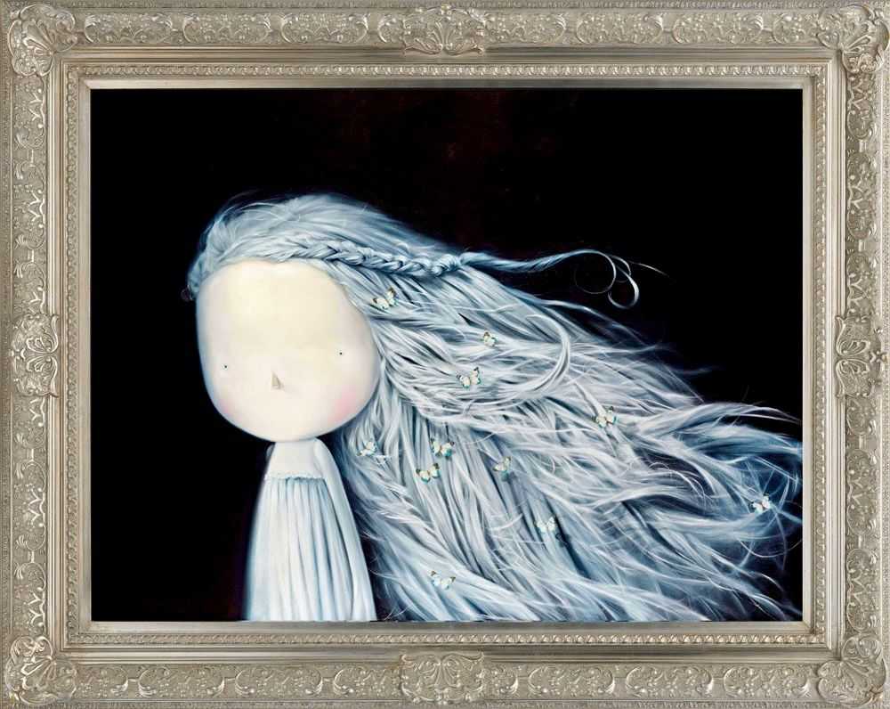 Shazia, ‘Alvi’, 2023, Print, Fine Art Print, Castle Fine Art, Framed
