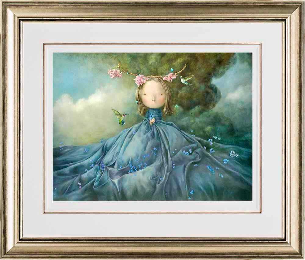 Shazia, ‘Sara (Giclee Print)’, 2023, Print, Fine Art Print, Castle Fine Art, Framed
