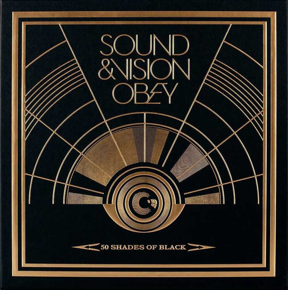 Shepard Fairey (Obey), ‘50 Shades Of Black (Box Set)’, 16-04-2014, Print, Screenprint, Subliminal Projects, Numbered, Dated