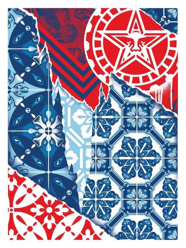 Shepard Fairey (Obey), ‘Frequency’, 2026, Print, Screen Print, null, Numbered