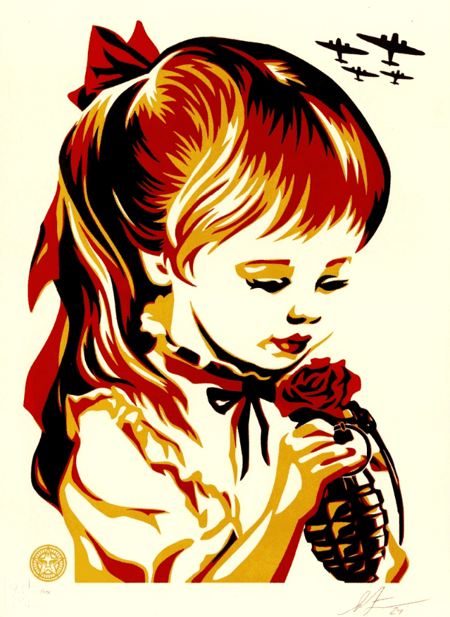 Shepard Fairey (Obey) | War By Numbers | Buy & Sell | FairArt