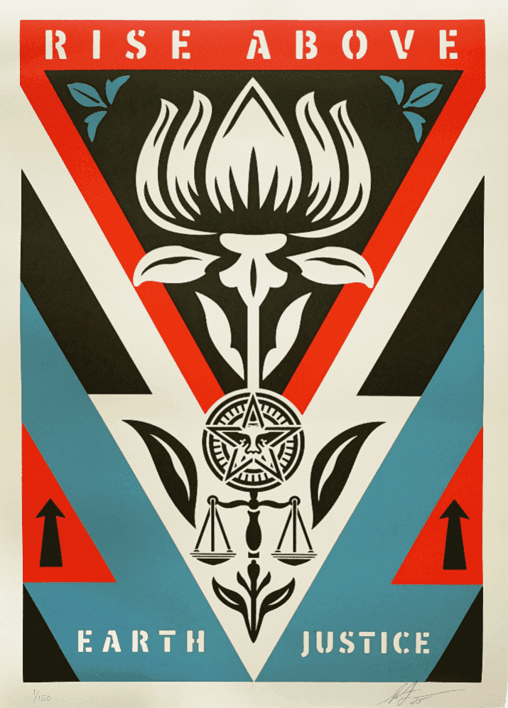 Artwork - https://cdn.fairart.io/Shepard_Fairey_Rise_Above_Earth_Justice_Blue_1_ffecec9599.png