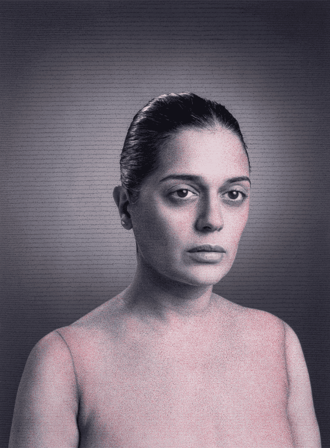 Shirin Neshat, ‘Roja’, 2025, Print, C-print and ink, null, 