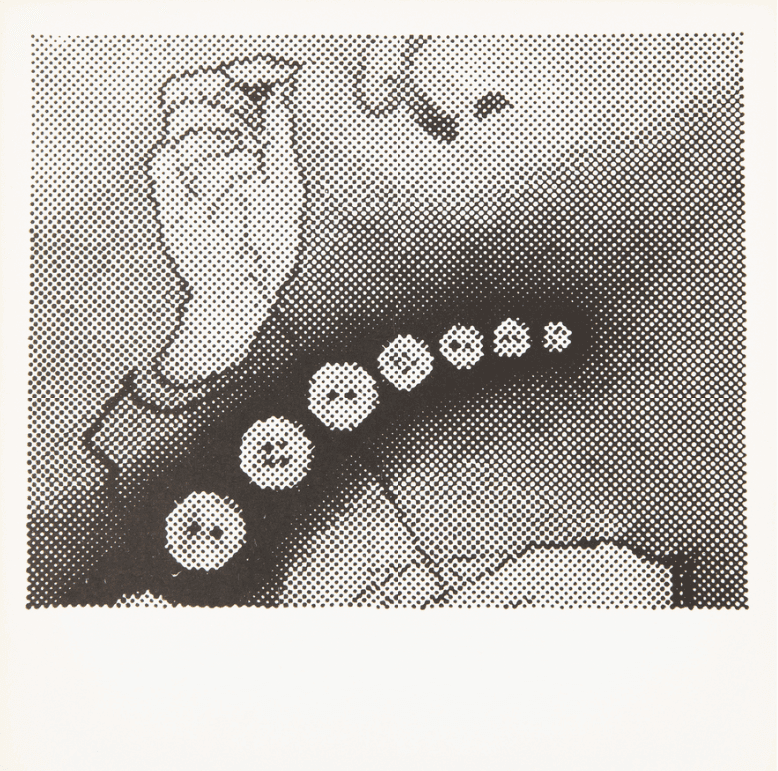 Sigmar Polke, ‘Knöpfe’, 1967, Print, Offset lithograph on card stock, null, 