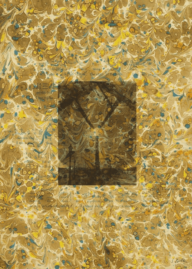 Sigmar Polke, ‘Obelisk (Hieroglyphs)’, 1973, Print, Offsetprint, null, 