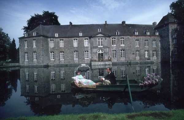 Slim Aarons, ‘Annevoie (Large)’, 1980, Photography, C-Type Print, null, Numbered