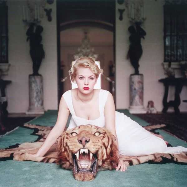 Slim Aarons, ‘Beauty and the Beast (Medium)’, 1959, Photography, C-Type Print, null, Numbered