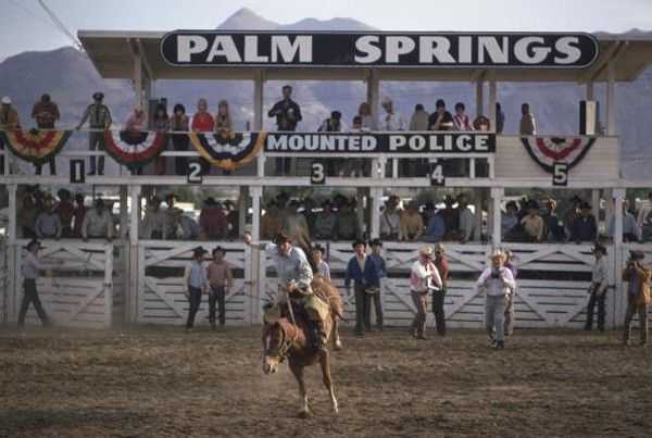 Slim Aarons, ‘Bucking Bronco (Large)’, 1970, Photography, C-Type Print, null, Numbered