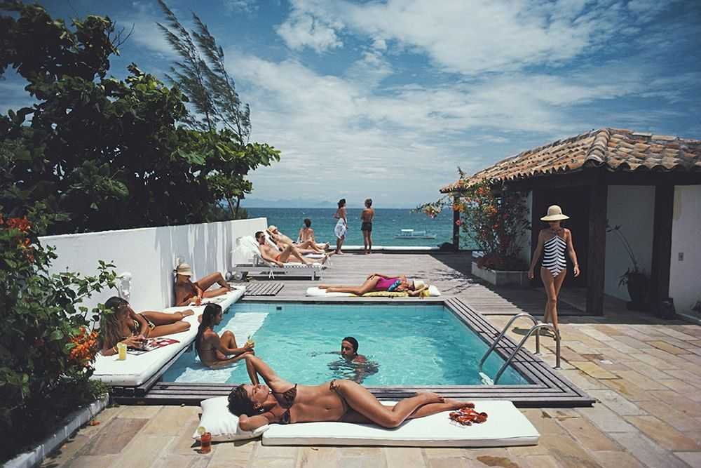 Slim Aarons, ‘Buzios (Small)’, 1983, Photography, C-Type Print, null, Numbered