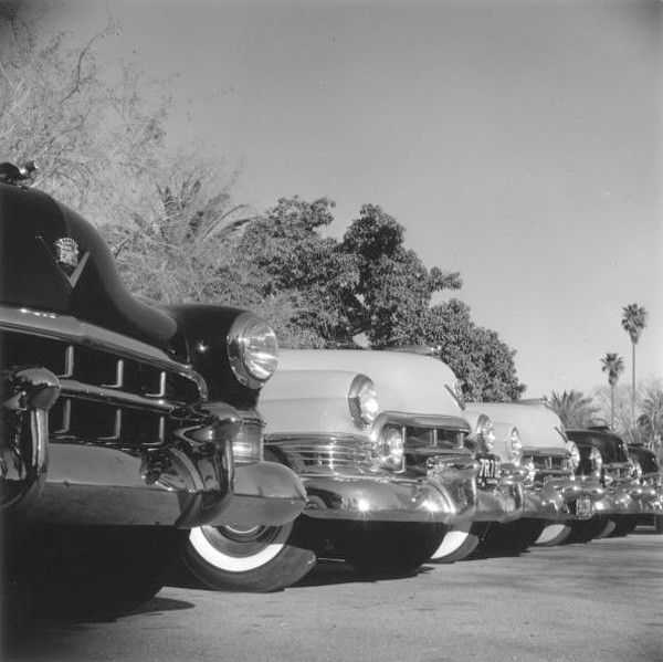 Slim Aarons, ‘Cadillac Cars (Medium)’, 01-01-1900, Photography, C-Type Print, null, Numbered