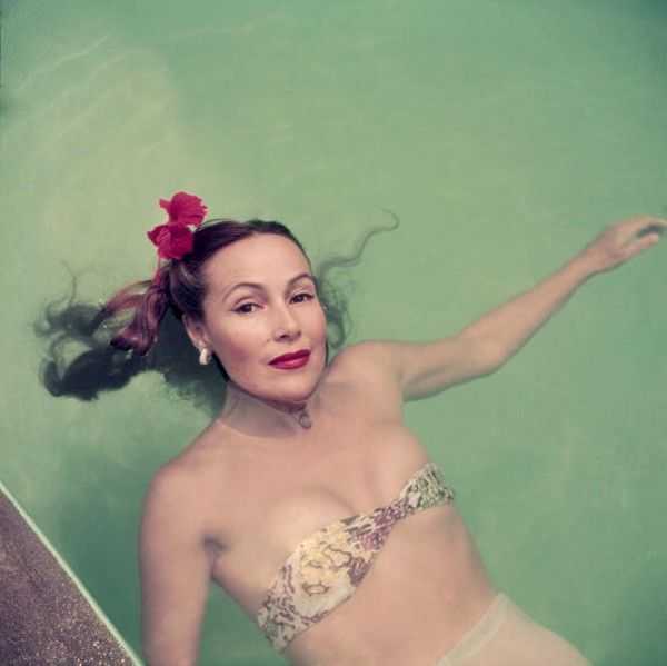 Slim Aarons, ‘Dolores Del Rio (Large)’, 1952, Photography, C-Type Print, null, Numbered
