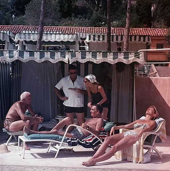 Slim Aarons, ‘Filmmaker (Medium)’, 01-01-1900, Photography, C-Type Print, null, Numbered