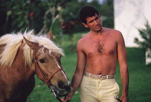 Slim Aarons, ‘George Hamilton (Small)’, 1968, Photography, C-Type Print, null, Numbered