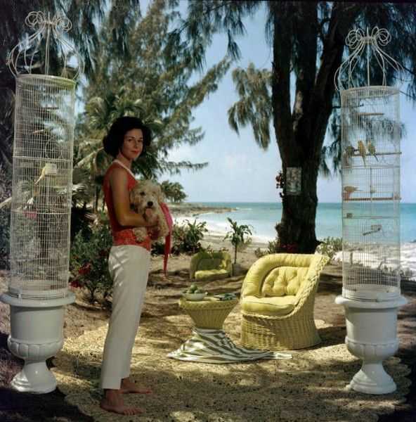 Slim Aarons, ‘Gloria Schiff (Medium)’, 1963, Photography, C-Type Print, null, Numbered