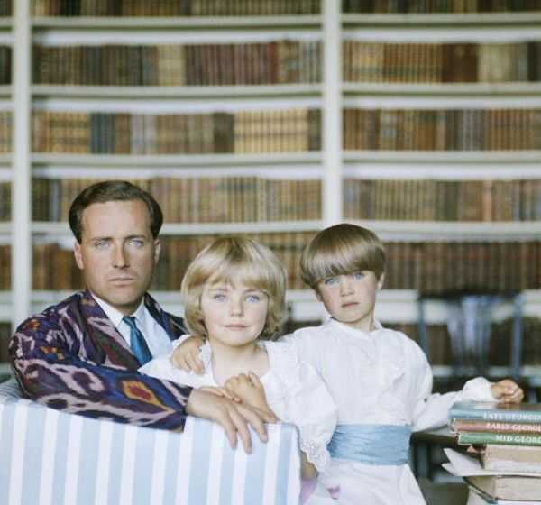Slim Aarons, ‘Guinness Family (Large)’, 1963, Photography, C-Type Print, null, Numbered